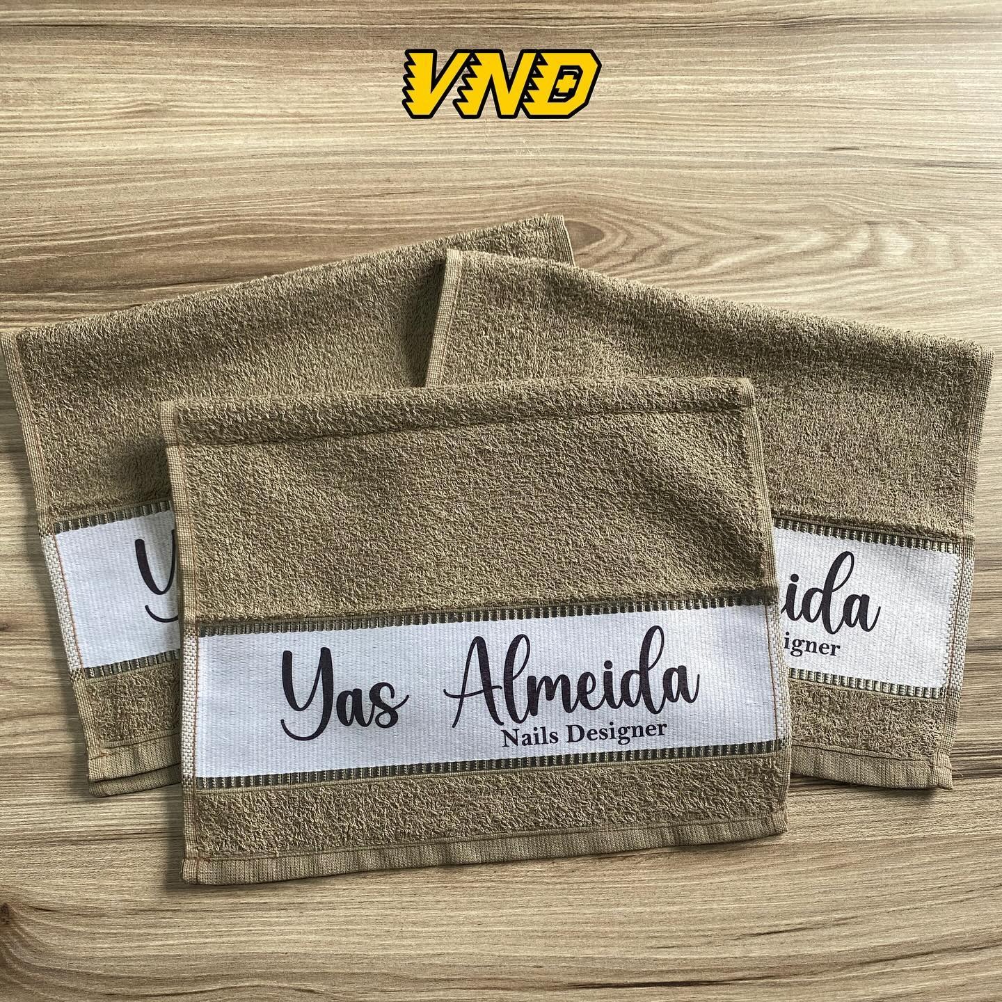 Toalhinha personalizada